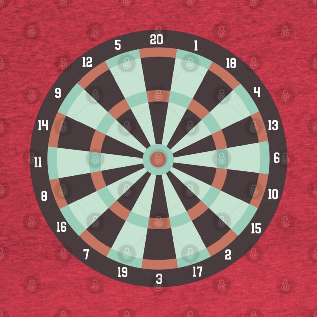 Dart board by holidaystore